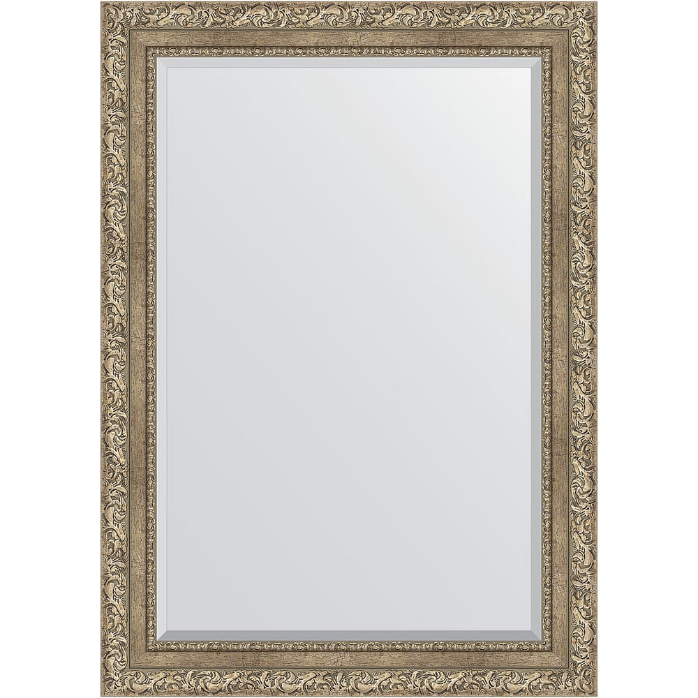 Изображение товара Зеркало EVOFORM в багетной раме 75x105 см серебро антик