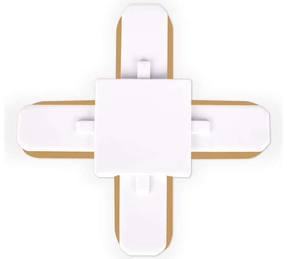 Изображение товара X-образный соединитель Ambrella Light для треков Track System GL7082