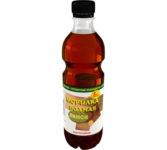 Изображение товара Водная морилка Новбытхим лимон, 0.5 л 912