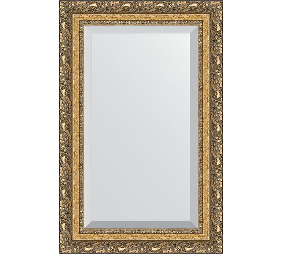 Изображение товара Зеркало EVOFORM с фацетом в багетной раме - виньетка бронзовая 85 мм (55x85 см) BY 1240