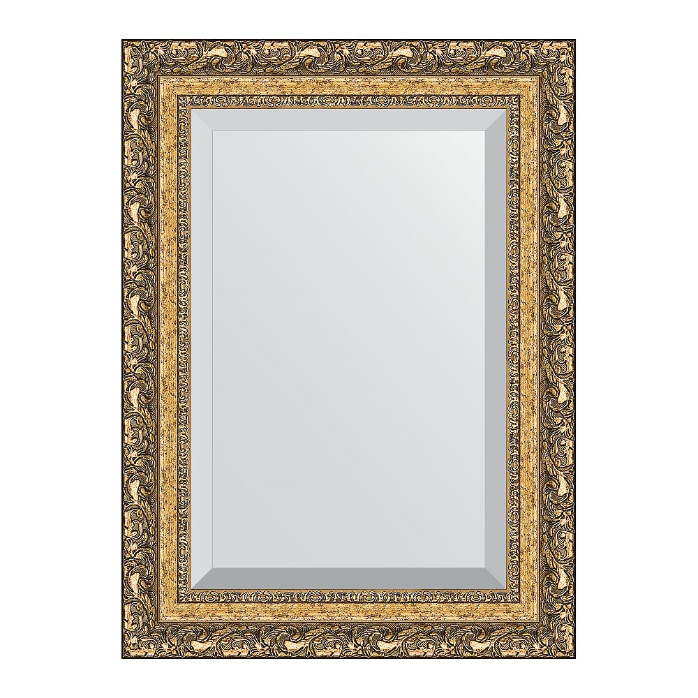 Изображение товара Зеркало EVOFORM с фацетом в багетной раме бронзовое 55x75 см