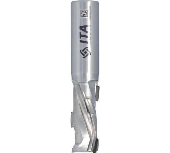 Изображение товара Фреза алмазная Z1+1, 20х45х105 мм, хв-к 20х50 мм, RH, 5PCD+1HM, H=2.5 мм ITA TOOLS DTA.20.045.20.0SR 06-0117