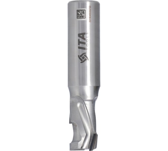 Изображение товара Фреза алмазная Z1+1, 18х25х80 мм, хв-к 20х50 мм, RH, 3PCD+1HM, H=2.5 мм ITA TOOLS DTA.18.025.20.0SR 06-0116