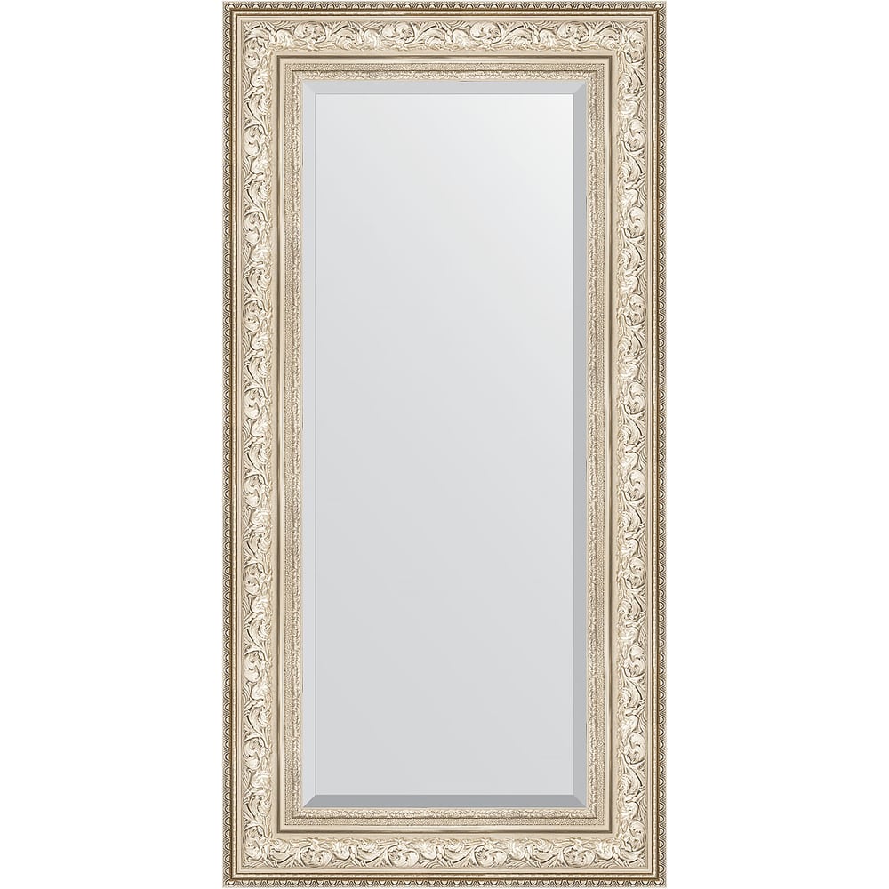 Изображение товара Зеркало EVOFORM с фацетом и багетной рамой 60x120 см серебро BY 3504