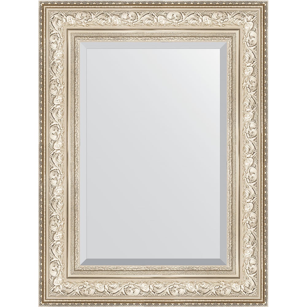 Изображение товара Зеркало EVOFORM с фацетом в багетной раме серебро 109 мм 60x80 см BY 3400