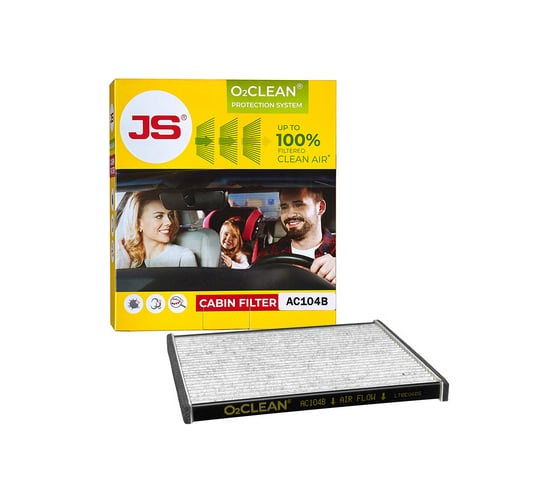 Изображение товара Фильтр салонный антибактериальный JS Asakashi AC104B