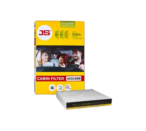 Изображение товара Фильтр салонный антибактериальный JS Asakashi AC0198B