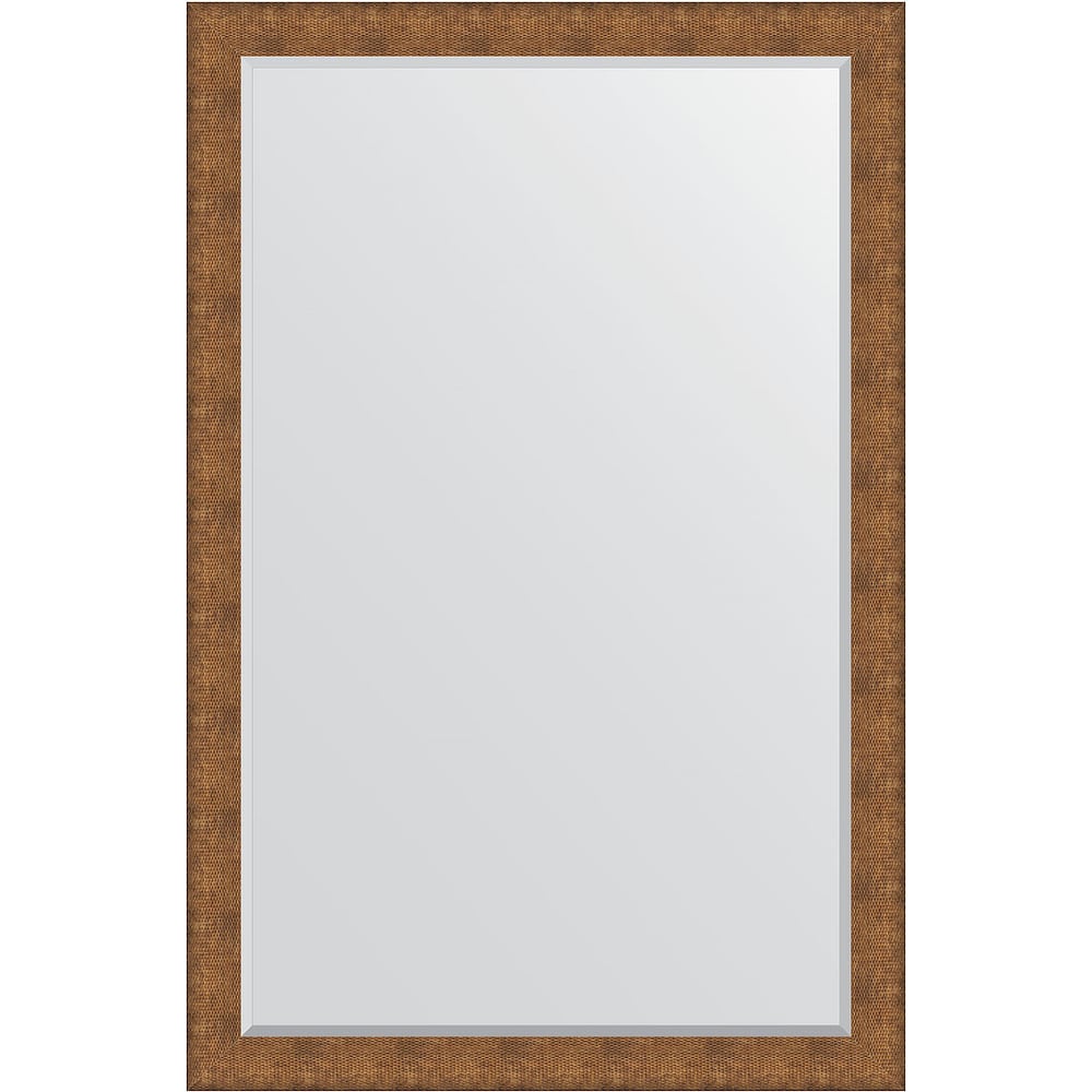 Изображение товара Зеркало EVOFORM с фацетом в багетной раме - медная кольчуга 88 мм (117x177 см) BY 3954