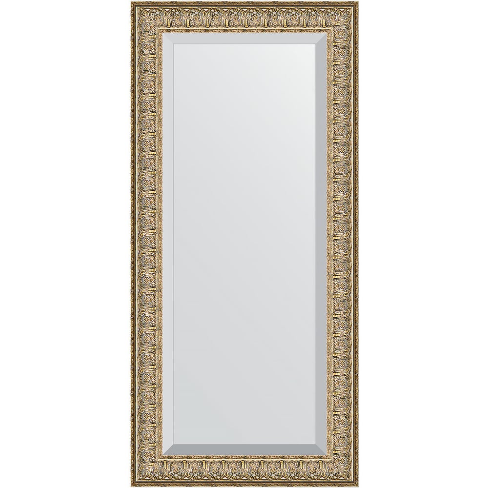 Изображение товара Зеркало EVOFORM с фацетом в багетной раме 54x114 см медь BY 1243