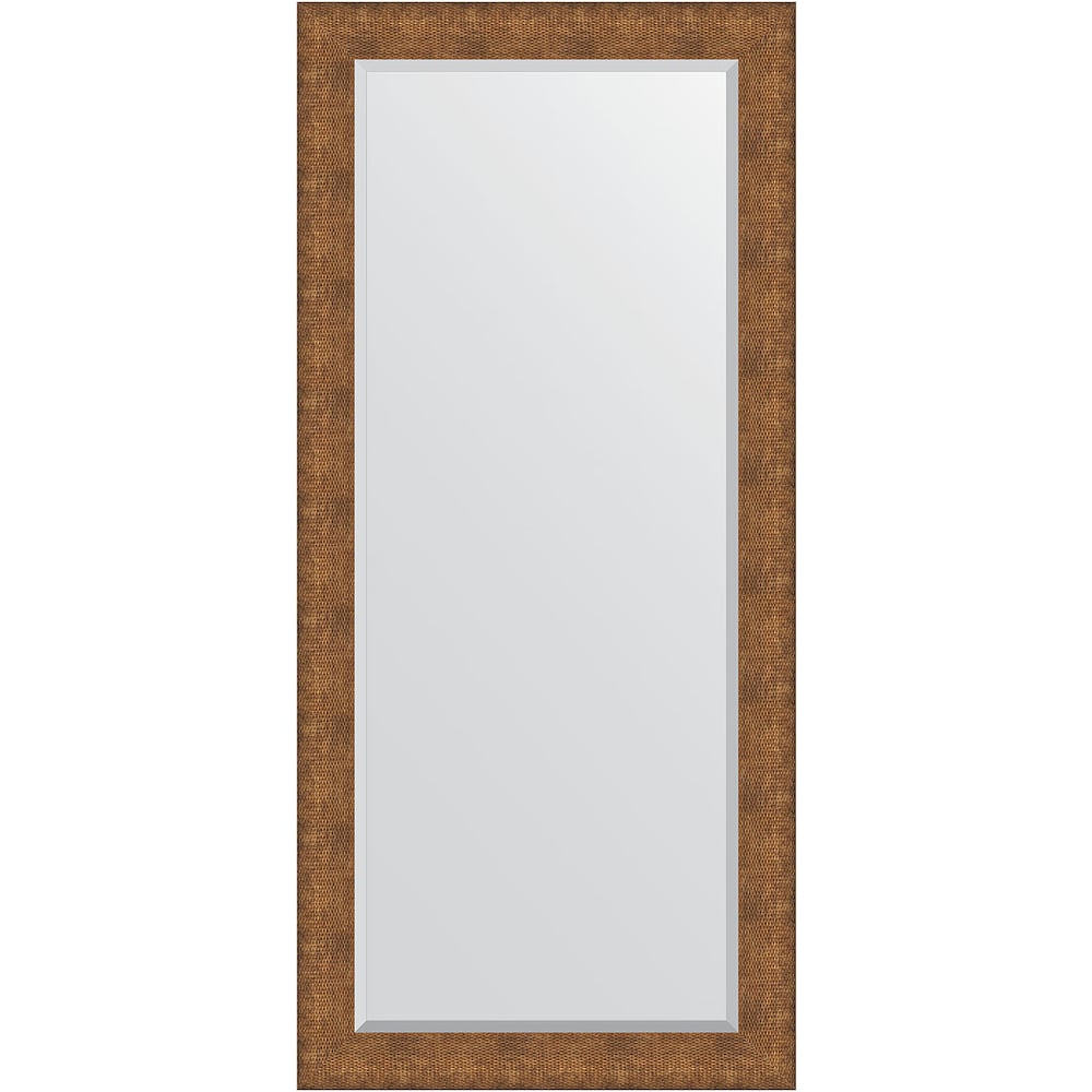 Изображение товара Зеркало EVOFORM с фацетом в багетной раме медная кольчуга 77x167 см