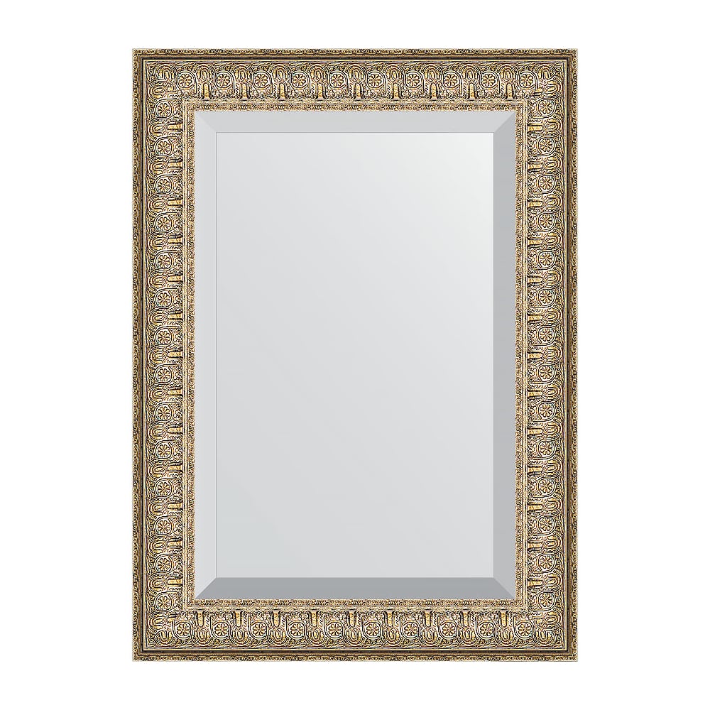 Изображение товара Зеркало EVOFORM с фацетом в багетной раме - медный эльдорадо 73 мм