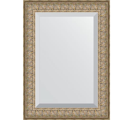 Изображение товара Зеркало EVOFORM с фацетом в багетной раме - медный эльдорадо 73 мм (54x74 см) BY 1223