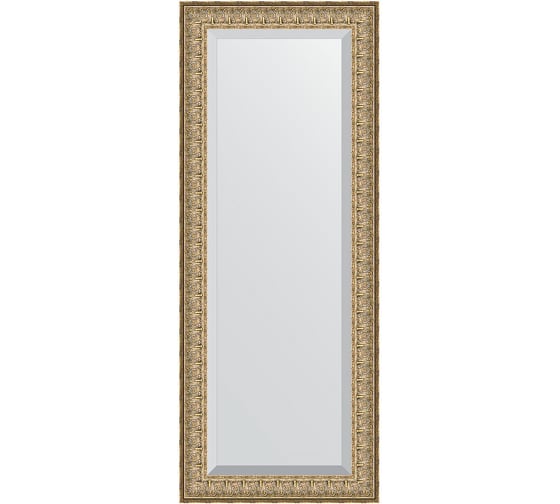 Изображение товара Зеркало EVOFORM с фацетом в багетной раме - медный эльдорадо 73 мм (54x134 см) BY 1253