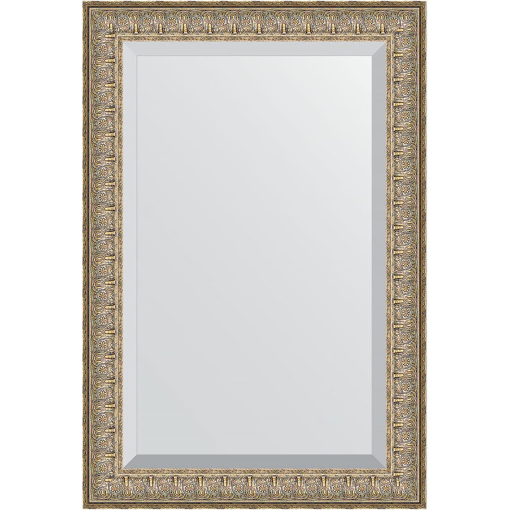 Изображение товара Зеркало EVOFORM с фацетом в багетной раме 64x94 см медь BY 1273