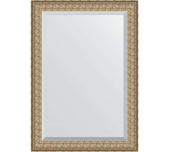 Изображение товара Зеркало EVOFORM с фацетом в багетной раме - медный эльдорадо 73 мм (74x104 см) BY 1293