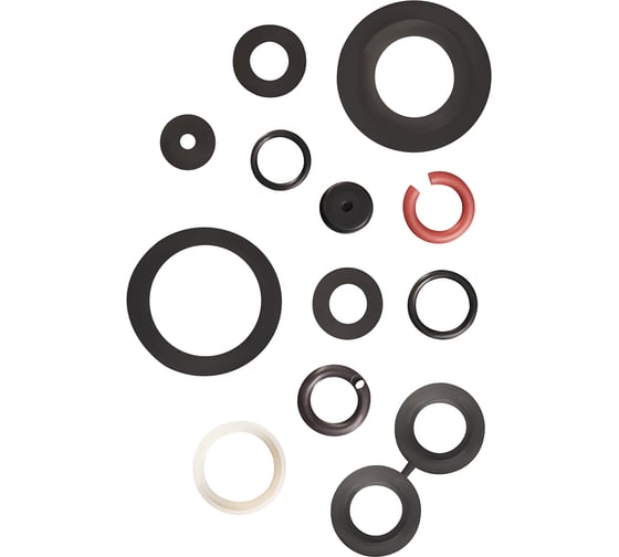 Изображение товара Набор сантехнических прокладок для смесителя Профитт "Сантехник" №1 2226223