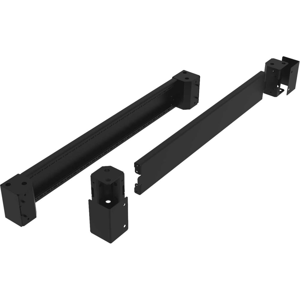 Изображение товара Передние и задние элементы цоколя Узола 200 мм RS52 RAL7021 комплект 2 шт