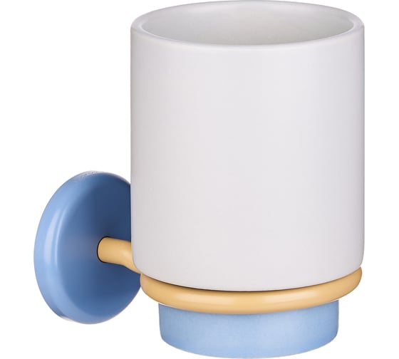 Изображение товара Настенный стакан для зубных щеток Moroshka Antrim 949-116-01