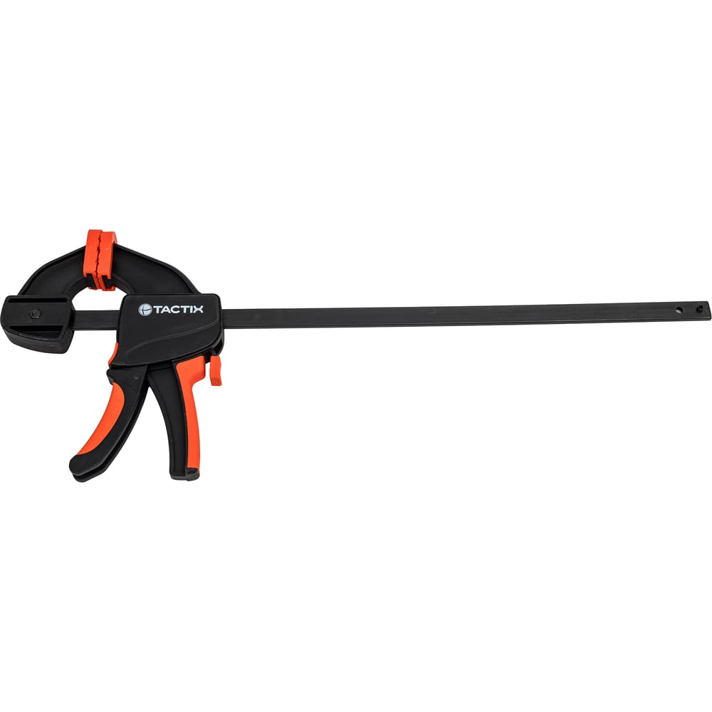 Изображение товара Быстрозажимная струбцина TACTIX 450 мм профессиональный инструмент