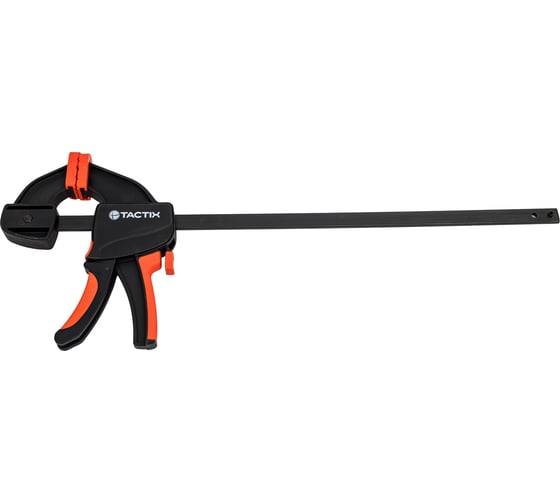 Изображение товара Быстрозажимная струбцина TACTIX 450 мм 215604