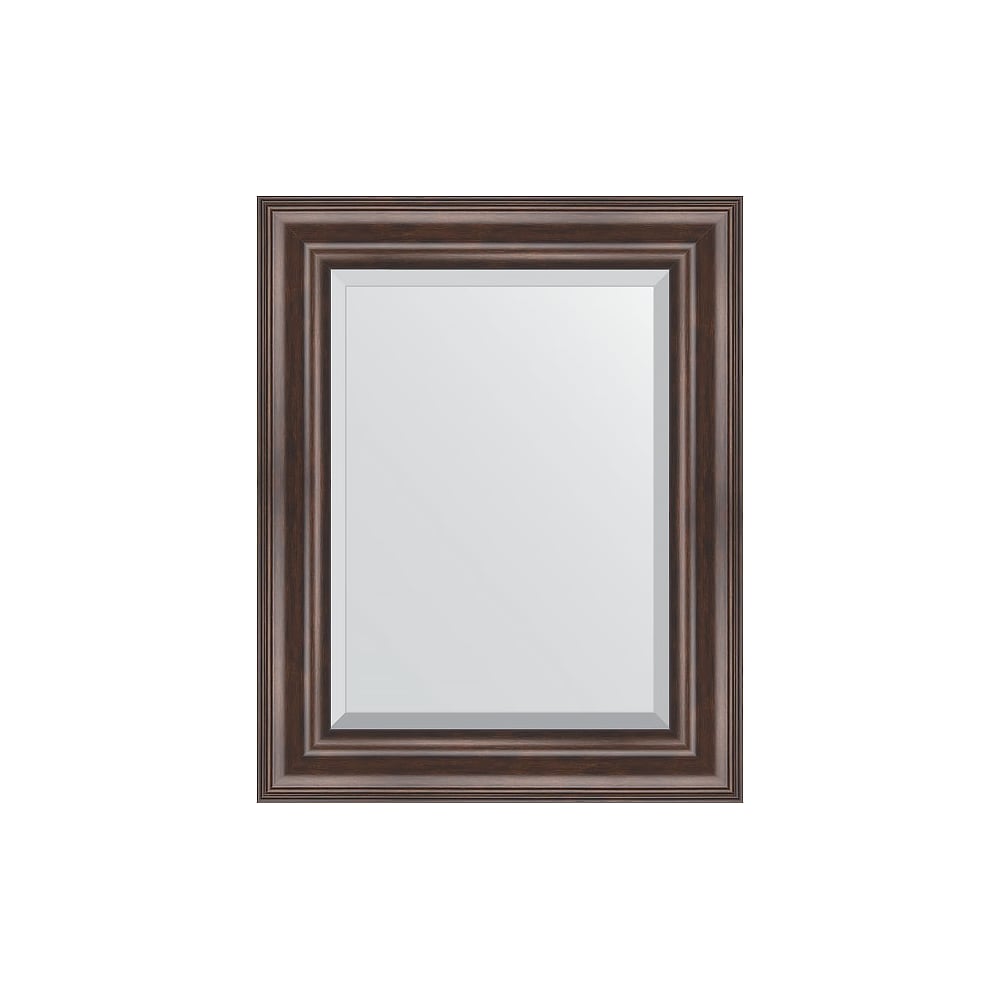 Изображение товара Зеркало EVOFORM с фацетом в багетной раме палисандр 41x51 см