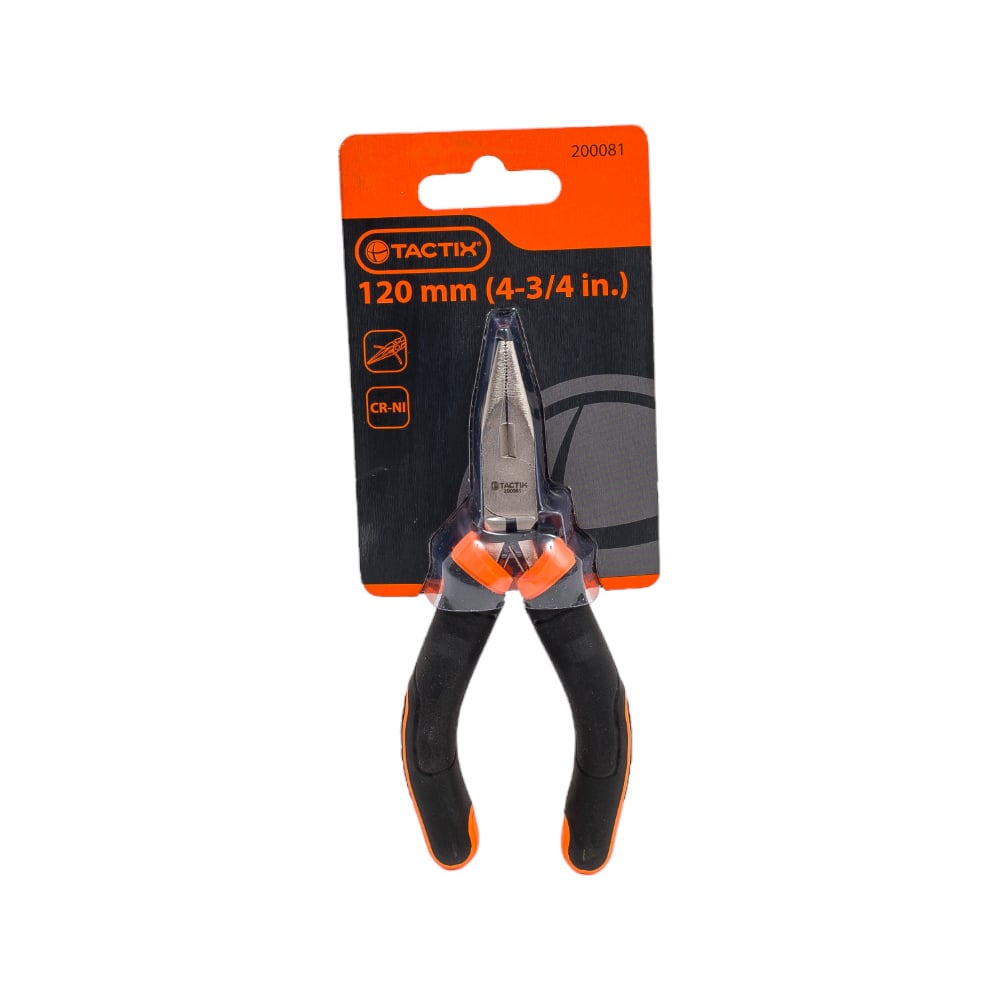 Изображение товара Удлиненные плоскогубцы TACTIX Mini ERGO 120 мм 200081