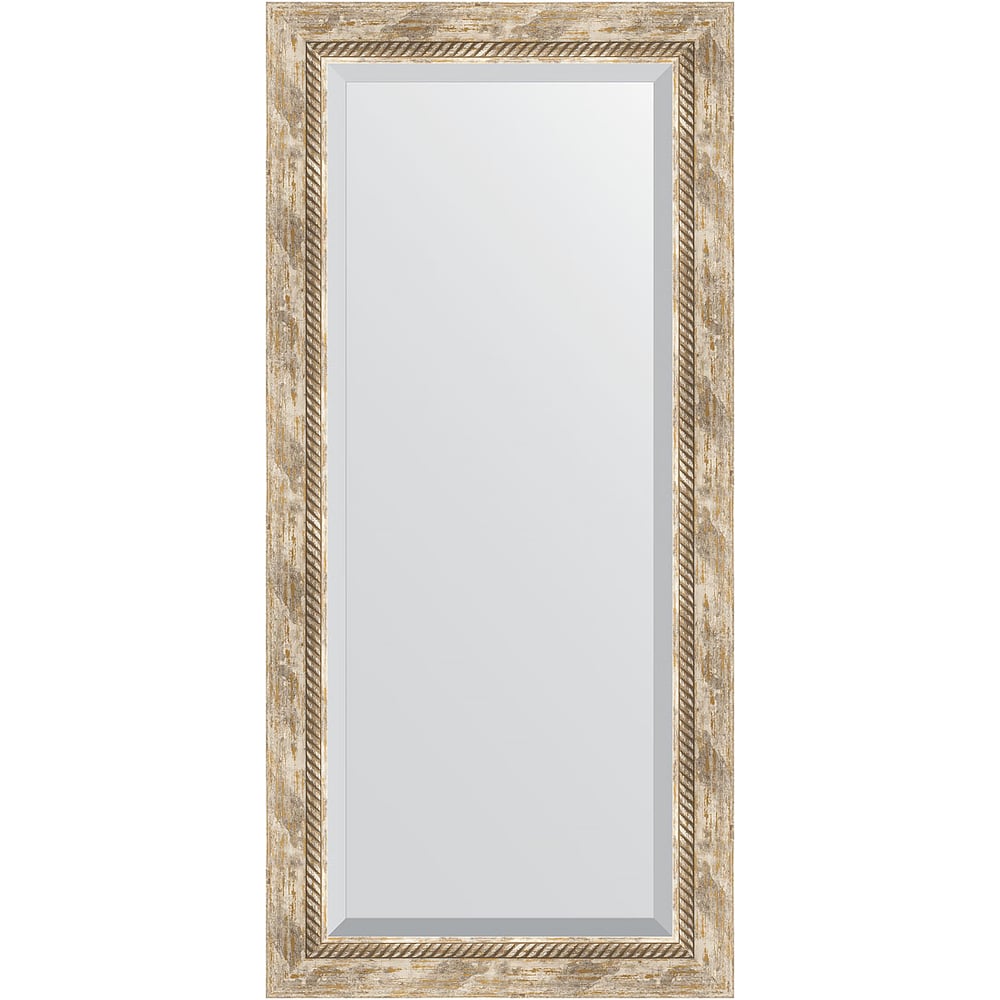 Изображение товара Зеркало EVOFORM с фацетом в багетной раме 53x113 см прованс