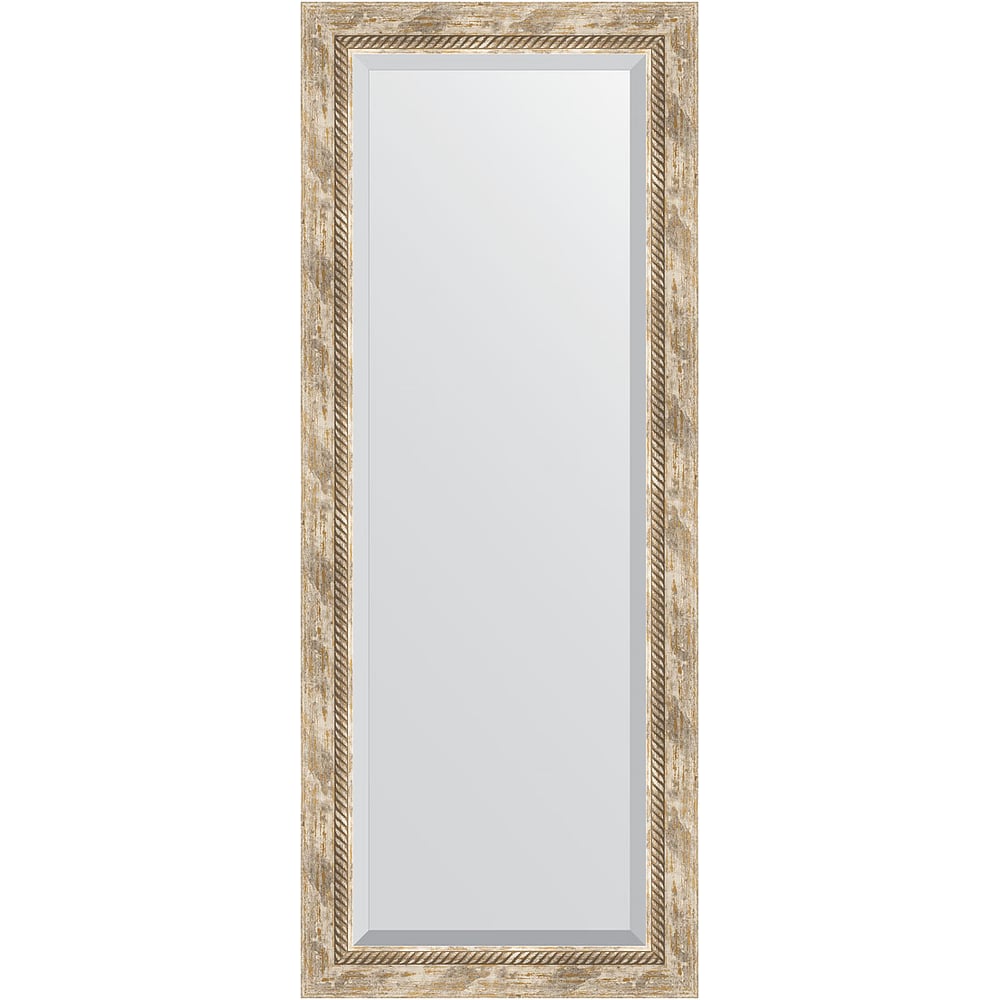 Изображение товара Зеркало EVOFORM с фацетом в багетной раме - прованс 53x133 см