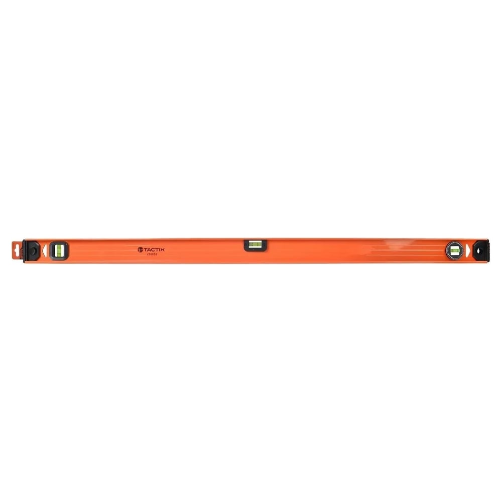 Изображение товара Уровень TACTIX I-Style 1200 мм с поворотным глазком высокоточный противоударный