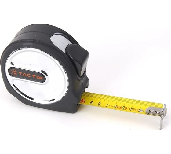 Изображение товара Метрическая рулетка TACTIX обрезиннная ULTRA 5 м с лентой 27 мм 235353
