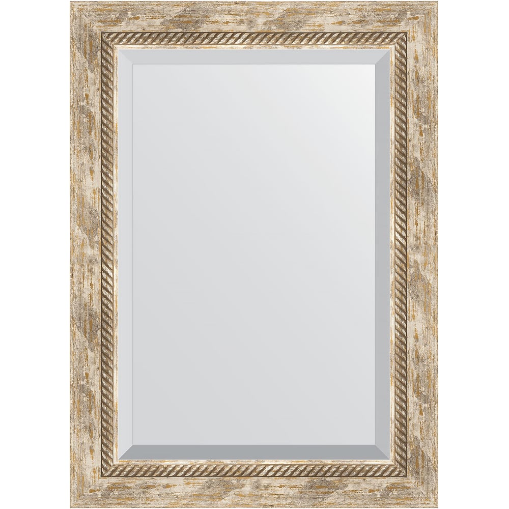 Изображение товара Зеркало EVOFORM с фацетом в багетной раме прованс 53x73 см BY 3381