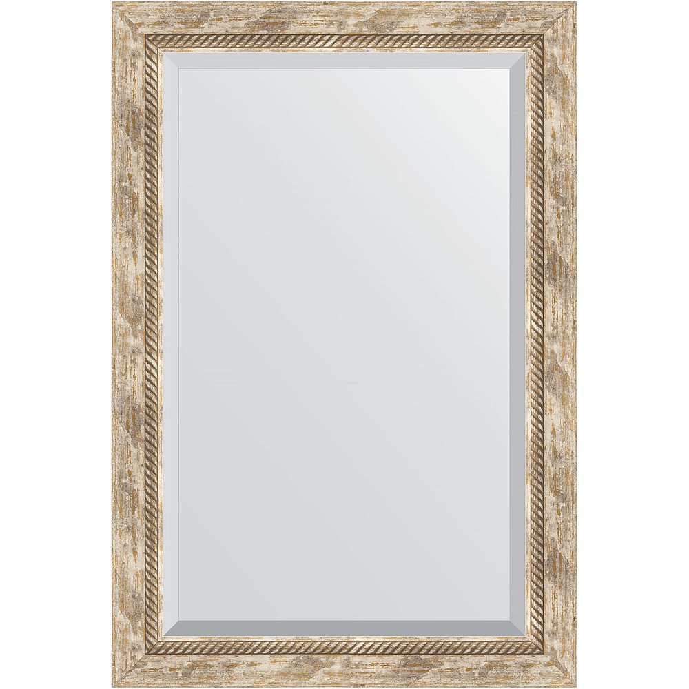 Изображение товара Зеркало EVOFORM с фацетом в багетной раме прованс 63x93 см BY 3433