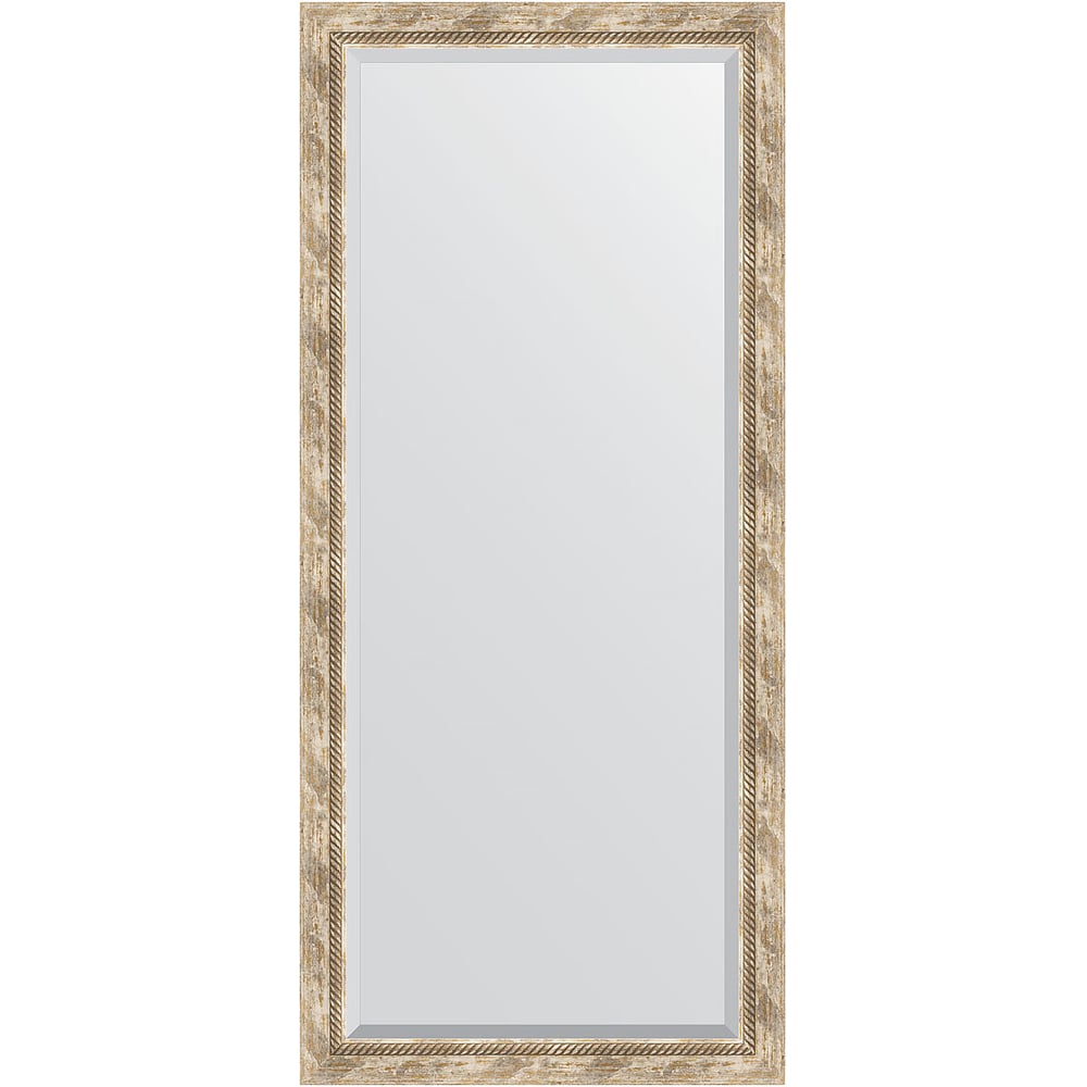 Изображение товара Зеркало EVOFORM с фацетом в багетной раме - прованс 73x163 см