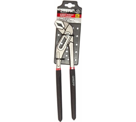 Изображение товара Трубные переставные клещи GREPP CrV, 300 мм 204-008