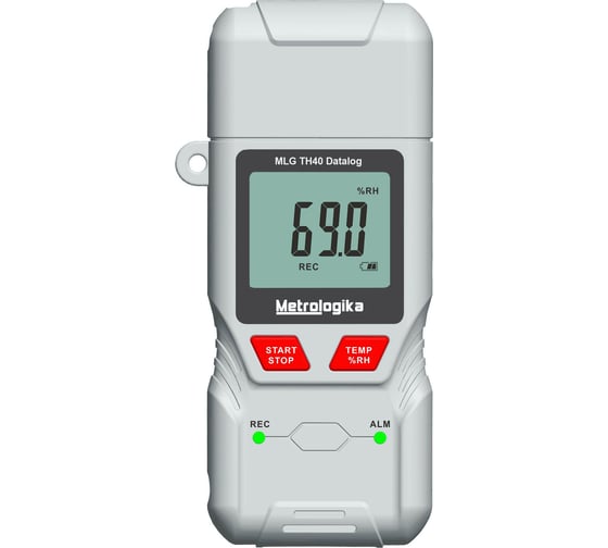 Изображение товара Логгер температуры и влажности воздуха Metrologika MLG TH40 Datalog MLG40D
