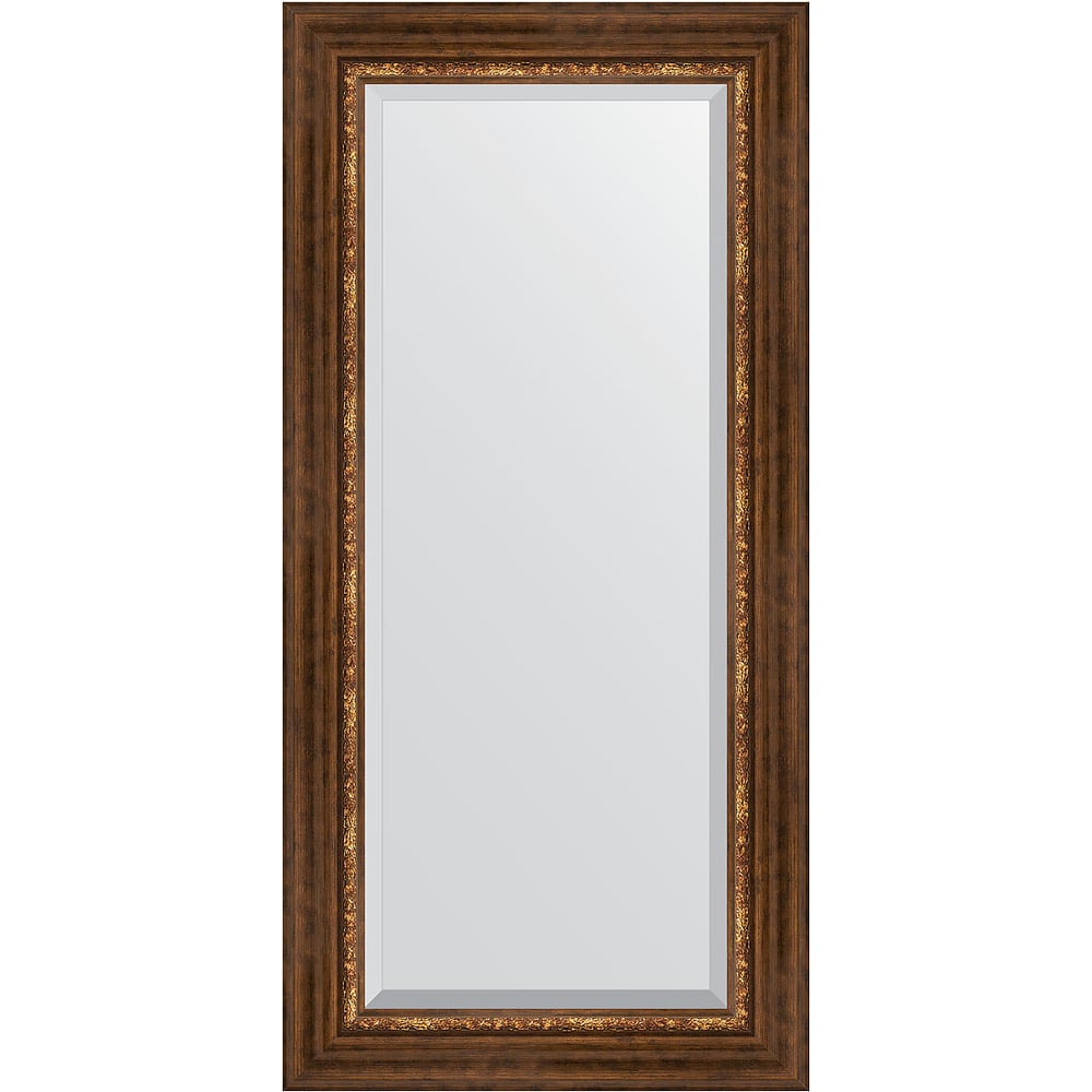 Изображение товара Зеркало EVOFORM с фацетом в багетной раме римская бронза 56x116 см
