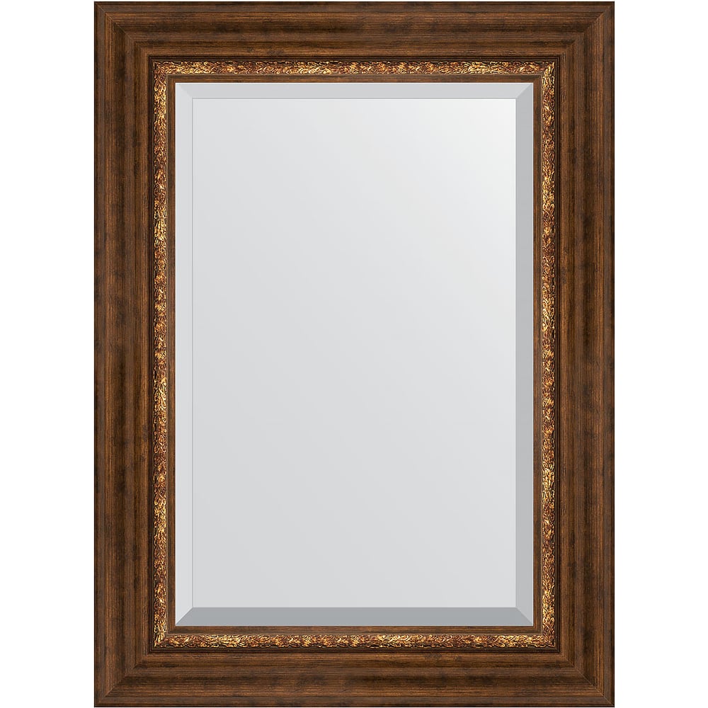 Изображение товара Зеркало EVOFORM с фацетом в багетной раме римская бронза 56x76 см