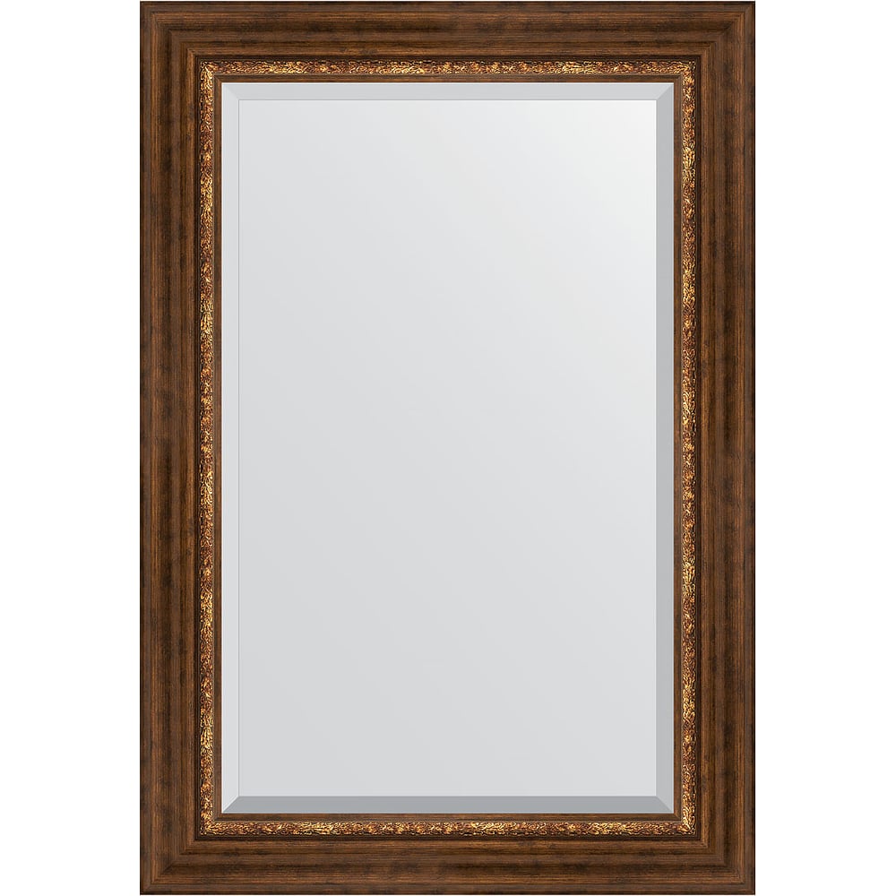 Изображение товара Зеркало EVOFORM с фацетом в багетной раме 66x96 см бронза
