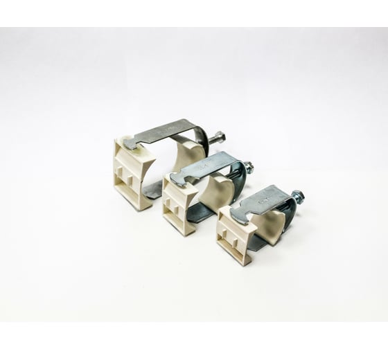 Изображение товара Кабельный зажим Узола для С-образных шин 38-42 (10шт.) U6127605020