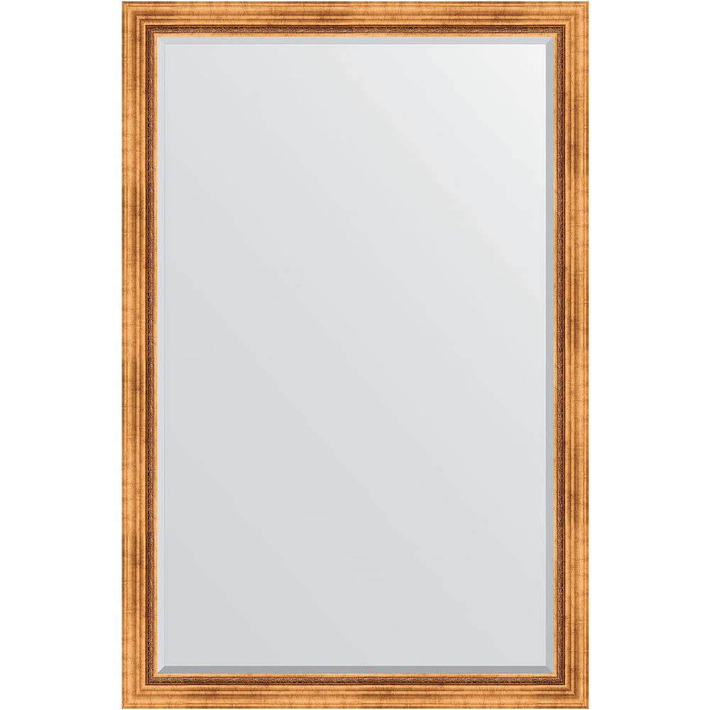 Изображение товара Зеркало EVOFORM с фацетом в багетной раме римское золото 116x176 см