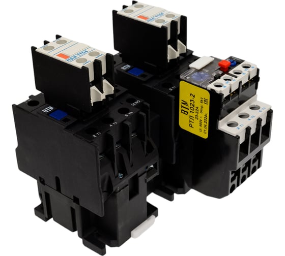 Изображение товара Пускатель ВТМ (S) ПМ 12-040600-40А-110АС-(4з+2р)-РТЛ1023-2(23,0-32,0А)-УХЛ4-В 0047914 ВТМ00047914