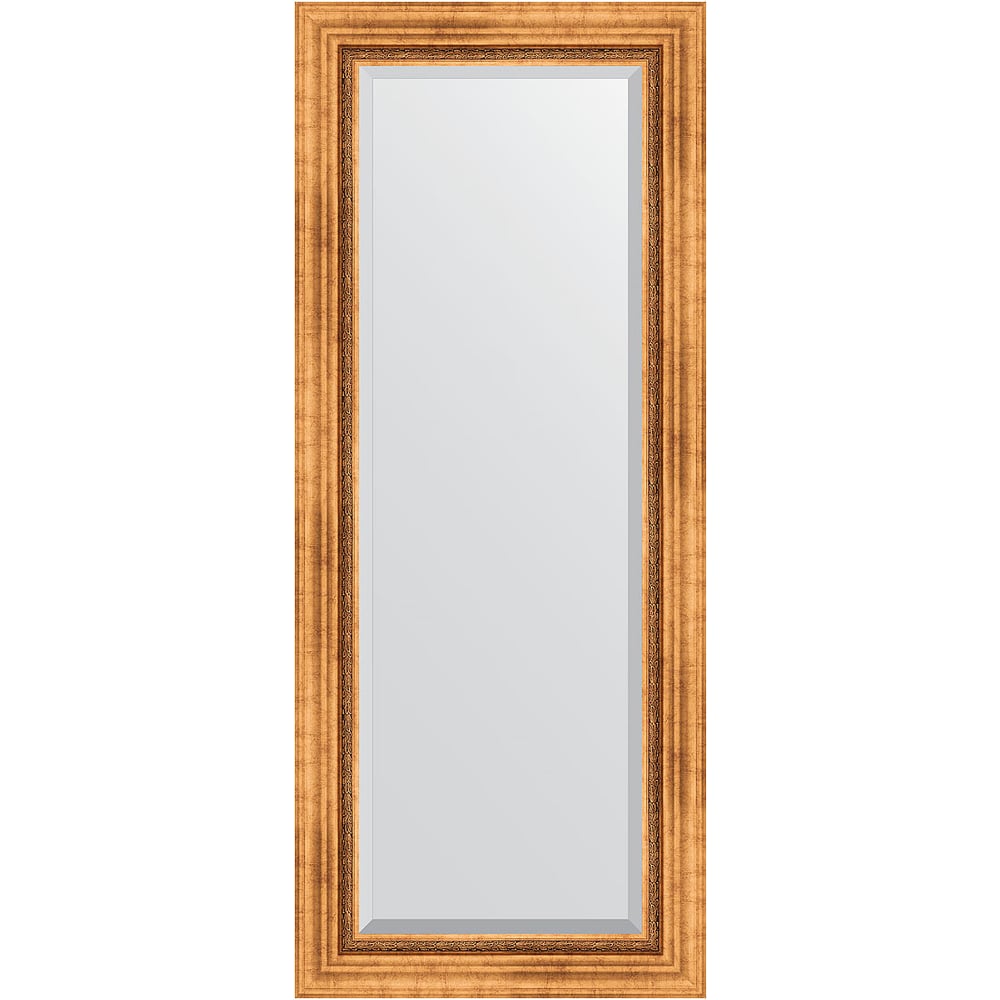 Изображение товара Зеркало EVOFORM с фацетом в багетной раме 56x136 см золотое