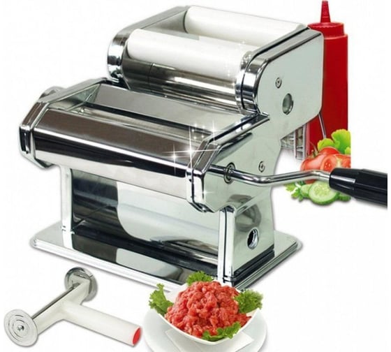 Изображение товара Машинка для приготовления равиоли и раскатывания теста BRADEX TK 0094