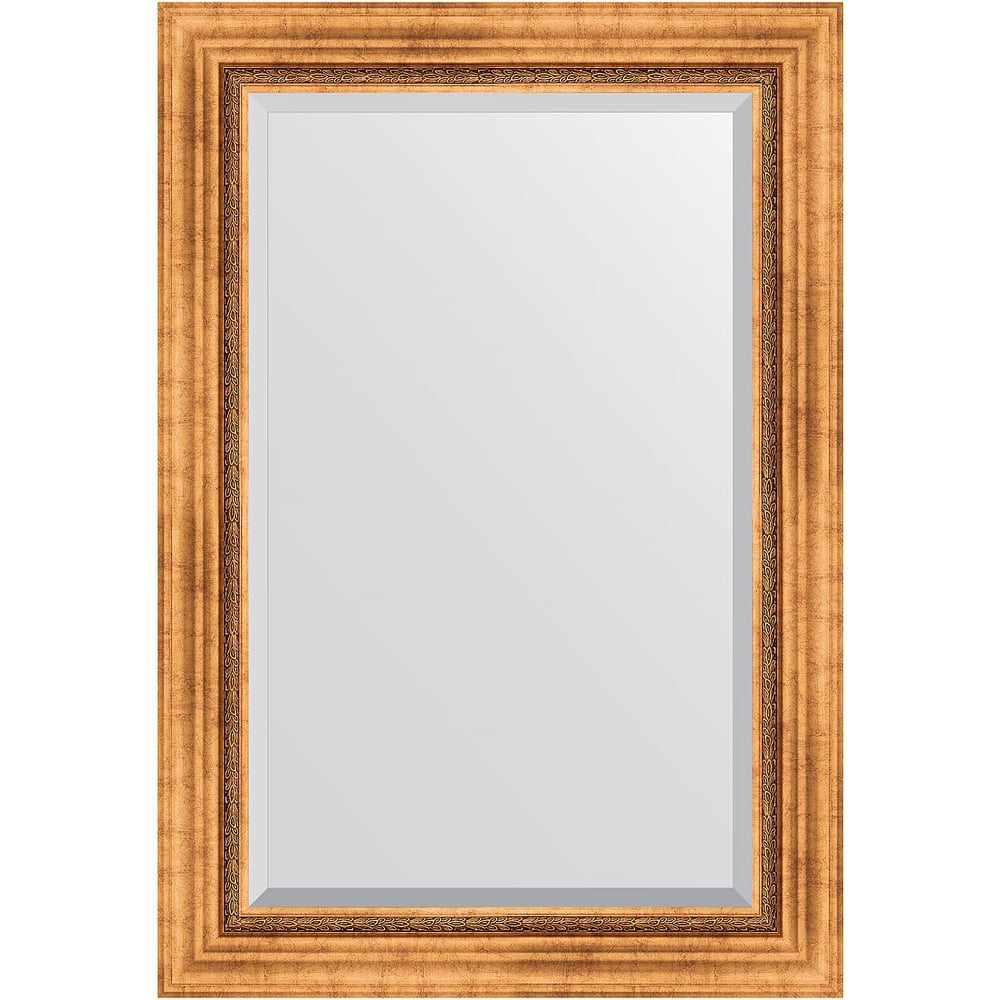 Изображение товара Зеркало EVOFORM с фацетом в багетной раме - римское золото 66x96 см