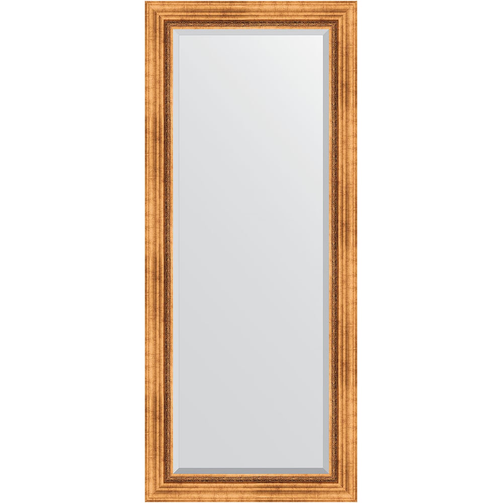 Изображение товара Зеркало EVOFORM с фацетом в багетной раме римское золото 66x156 см