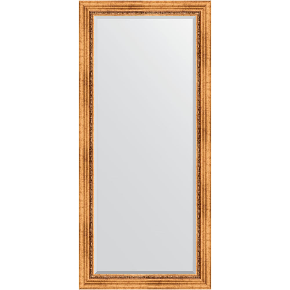 Изображение товара Зеркало EVOFORM с фацетом в багетной раме 76x166 см золото BY 3594