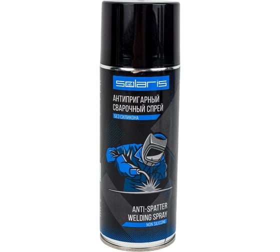 Изображение товара Спрей антипригарный сварочный без силикона SOLARIS 520 мл WM-6110