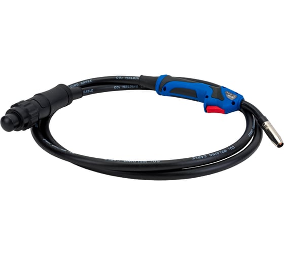 Изображение товара Горелка сварочная MIG/MAG WG-15 3 м, 180 А SOLARIS SL1537-9