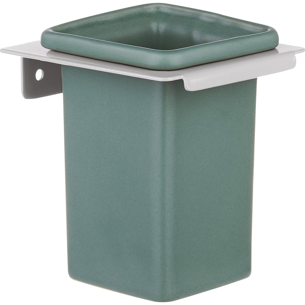 Изображение товара Настенный стакан для зубных щеток Moroshka Evklid 939-116-01 из нержавеющей стали