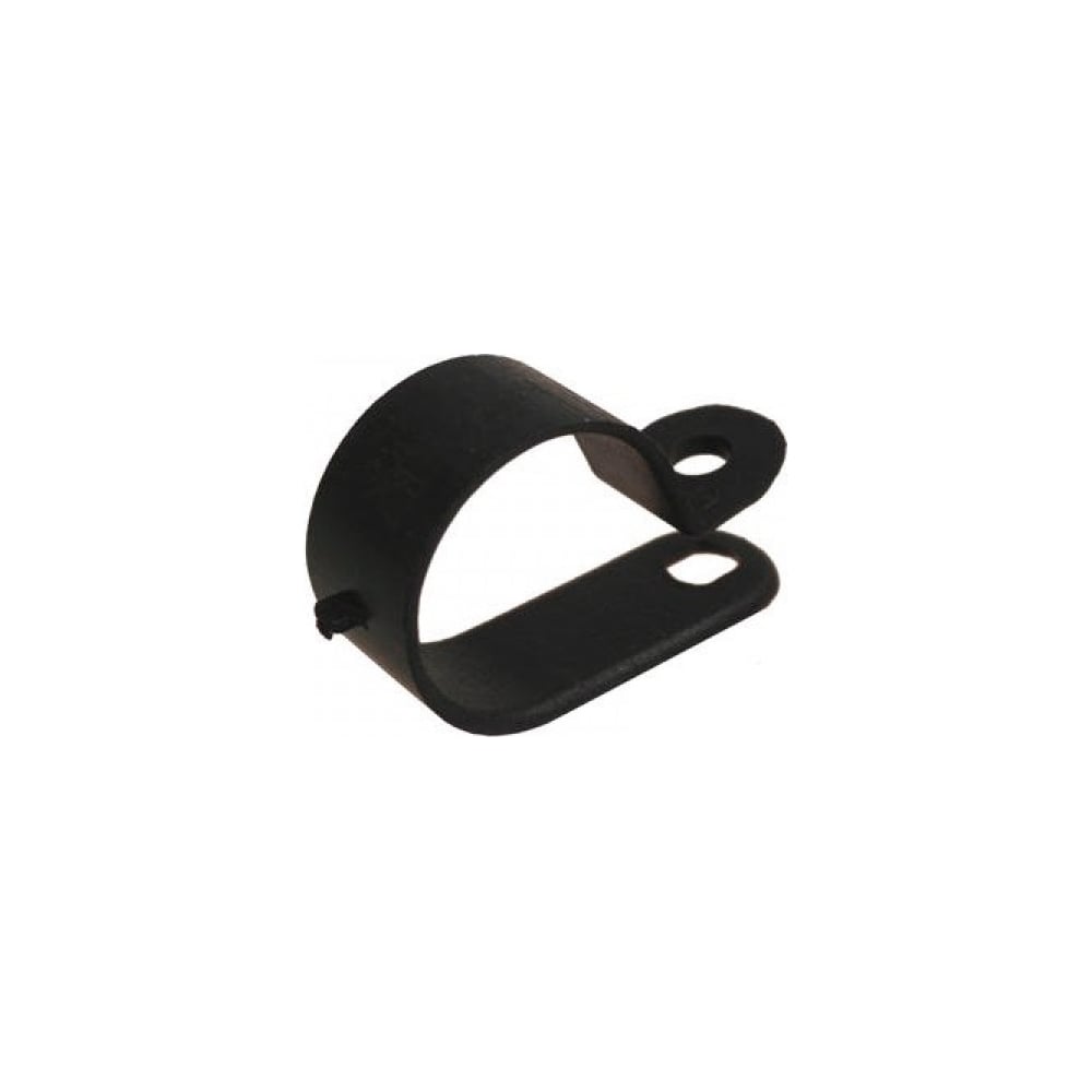 Изображение товара Клипса для крепления кабеля КРЕП-КОМП, черная, 12 мм, 500шт кч12